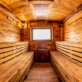 Transalpina SPA, Sauna